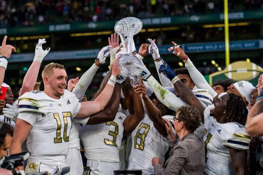 Football vs. Notre Dame in Dublin, Ireland / Georgia Tech Athletics