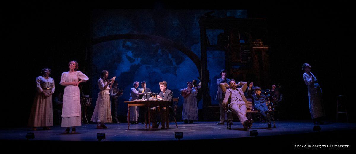 "Knoxville" cast performs at Clarence Brown Theatre. Wednesday, Sept. 4, 2024.