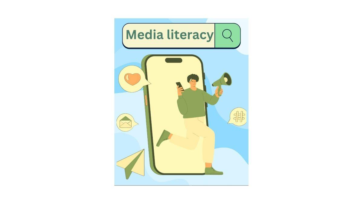  Columnist Jeremiah Vecchioni talks about his personal experience with media literacy, and challenges others to fact check in today’s generation to avoid misinformation. 