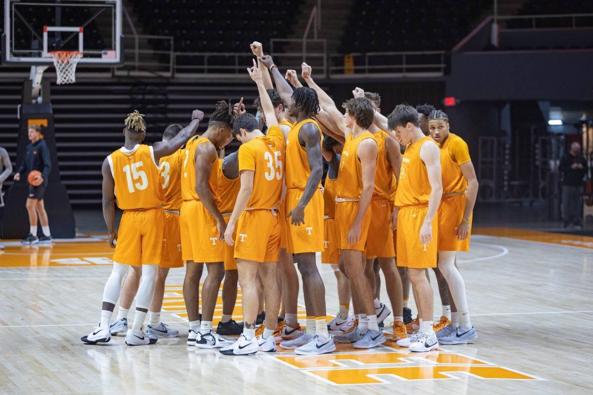 Tennessee begins preseason practice at Food City Center. Thursday, Oct 10, 2024.