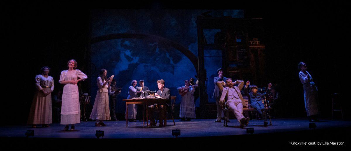 "Knoxville" cast performs at Clarence Brown Theatre. Wednesday, Sept. 4, 2024.