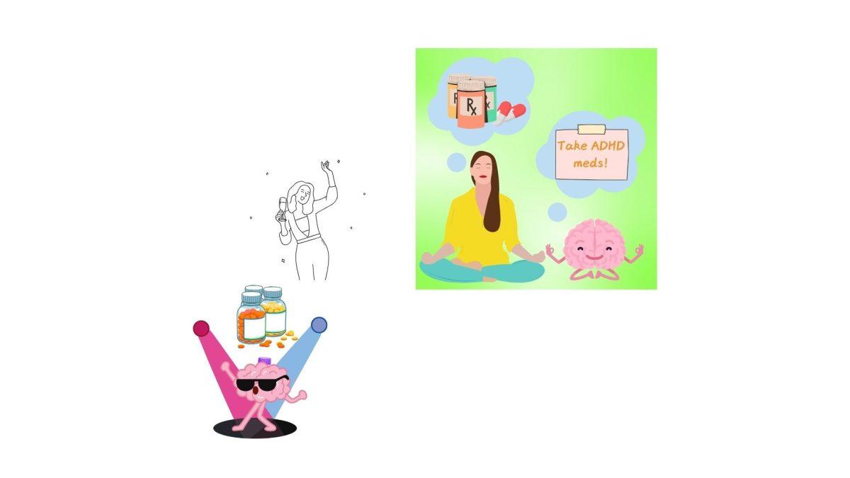 Social caption: Opinions Editor Ansley Graves reflects on October being ADHD awareness month and shares her personal experiences on managing it throughout a day to day in her social life.