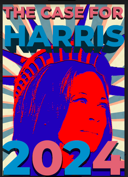 Columnist Kinley Sanderson says, "The case for Harris is not that she has all the answers, but rather that she is a commonsense candidate who will allow us to unite as a nation."