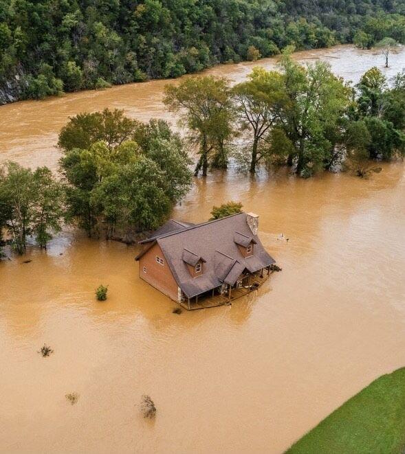Cocke County was heavily impacted by Hurricane Helene. Appalachian families were forced to flee their homes due to flooding. 