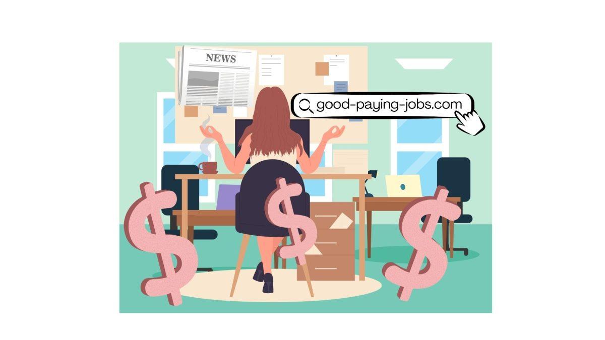 Social caption: When researching salary rates for journalists, Opinions editor Ansley Graves says, “TV show scripts, your favorite book, or even an article you are led to via a Google search, are all significant works done by writers and journalists, yet their pay does not reflect it.”
