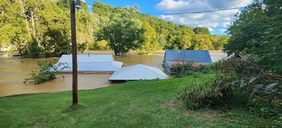 Cocke County was heavily impacted by Hurricane Helene. Appalachian families were forced to flee their homes due to flooding. 