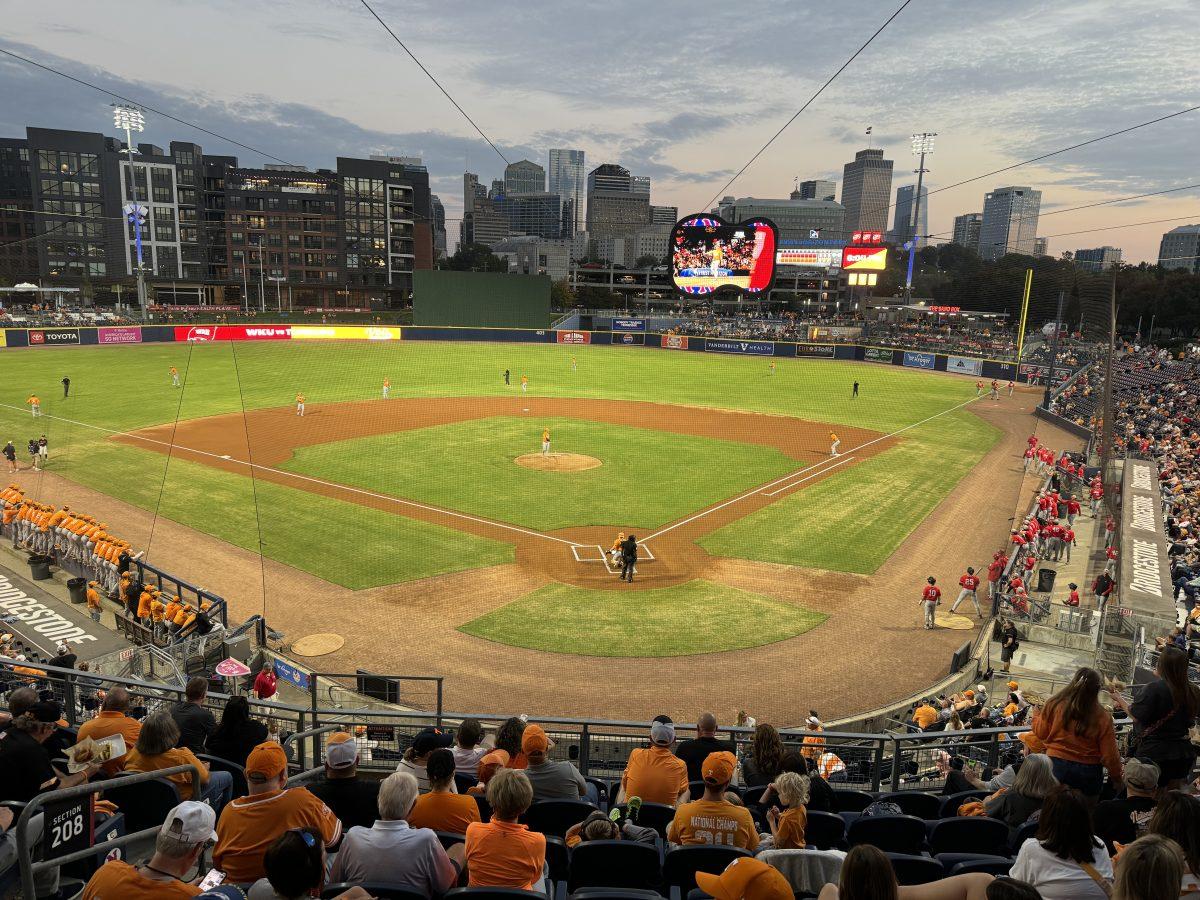 Tennessee baseball takes on Western Kentucky in an exhibition game at First Horizon Park. Friday, Oct. 25, 2024
