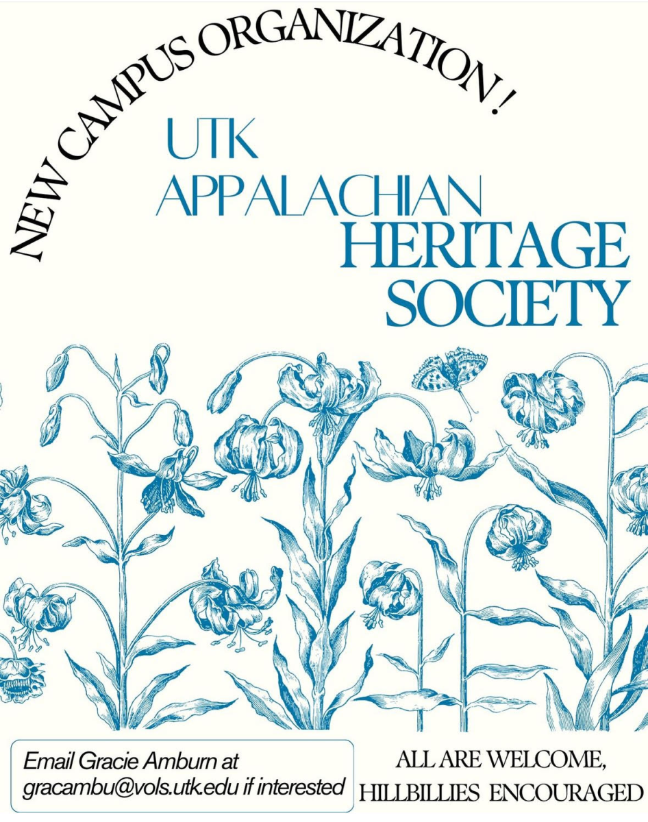 The UT Appalachian Heritage Society aspires to elevate Appalachian communities and their voices.