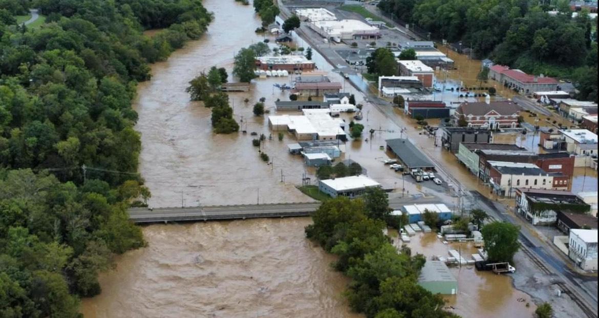Cocke County was heavily impacted by Hurricane Helene. Appalachian families were forced to flee their homes due to flooding. 