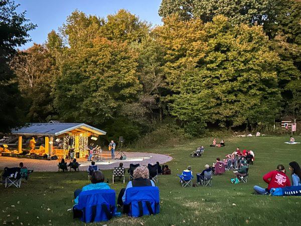 Ijams Nature Center hosted a fundraiser to aid those in need after hurricane Helene. Tuesday, Oct. 8, 2024. 