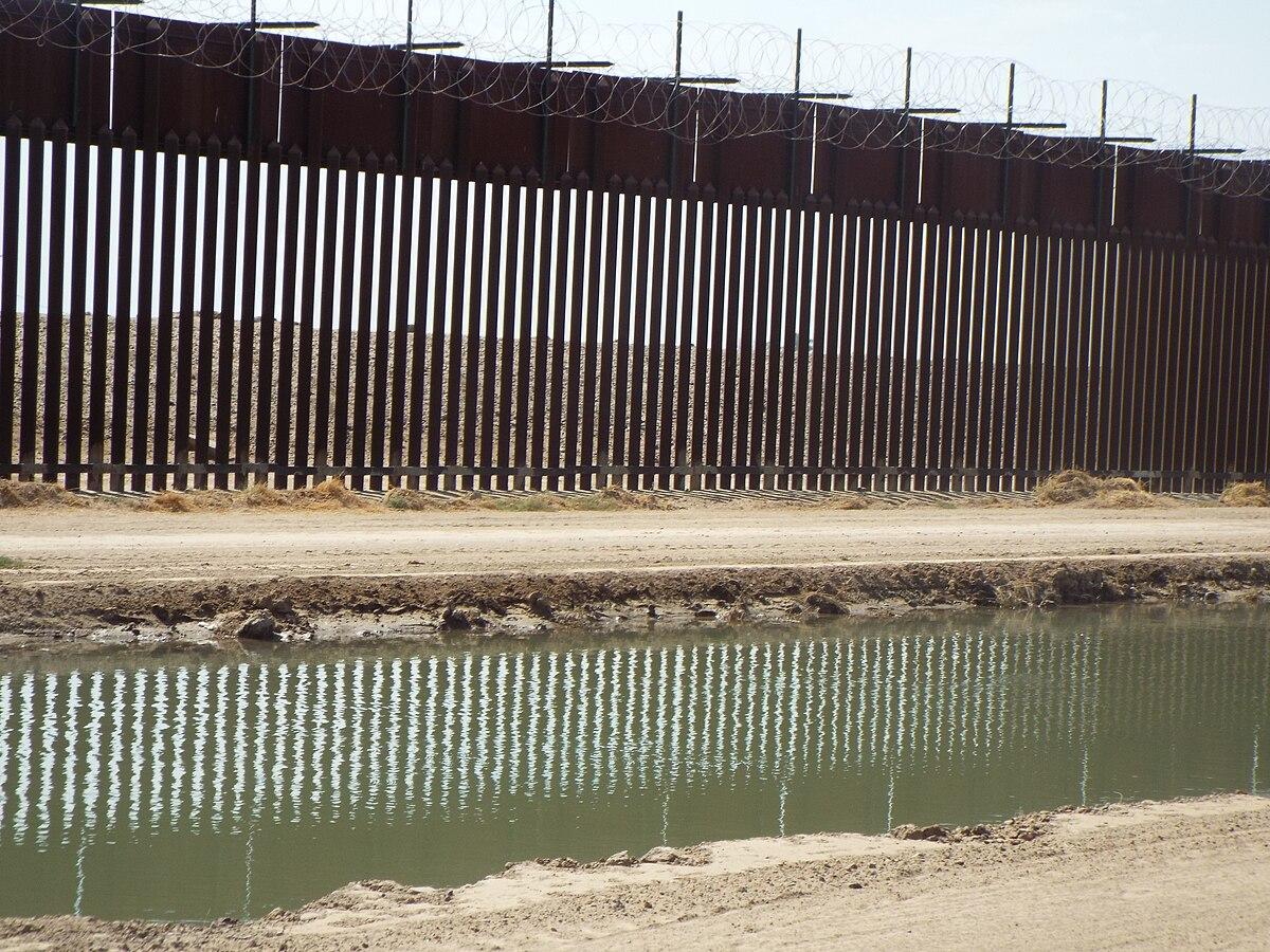 The border built by the Trump Administration at the U.S.-Mexico border in San Luis, Arizona. Sept. 18, 2020. 