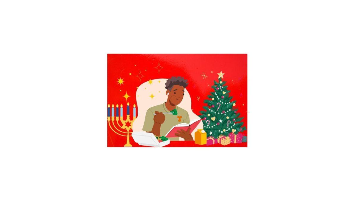 Columnist Jeremiah Vecchioni says, "So if you feel burnt out, take this holiday season to reignite the light within you. Do things you love with people you love."
