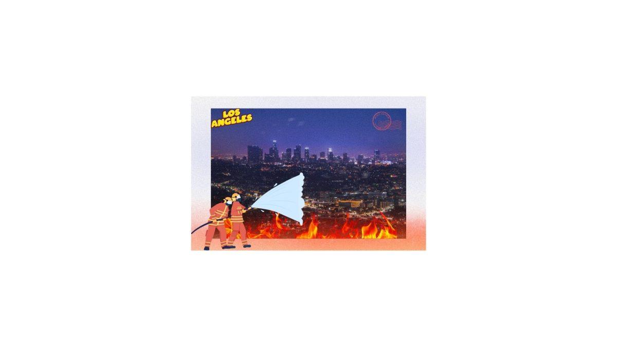 Ansley Graves touches on the recent controversies surrounding the LA fires saying, “Frustration due to an absence of aid that is out of reach to some victims and their homes, anger for the insufficient accountability and sadness to what has been lost and those we are unable to bring back.” 