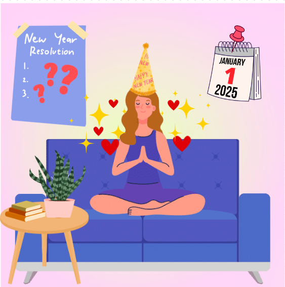 Opinions editor Ansley Graves says, "Arguably, sticking to certain goals, whatever they might be, for the entirety of the year is not for the weak and requires a very dedicated person."
 