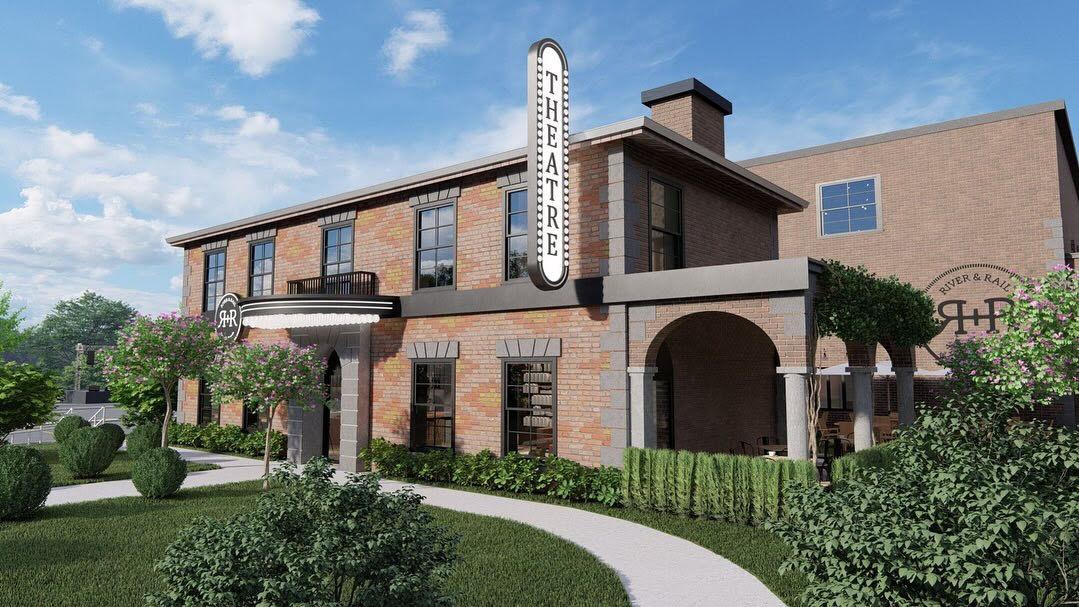 River and Rail Theatre Company's new building located at 2651 Magnolia Ave. is set to open to the public in 2027. Feb. 10, 2025. 
