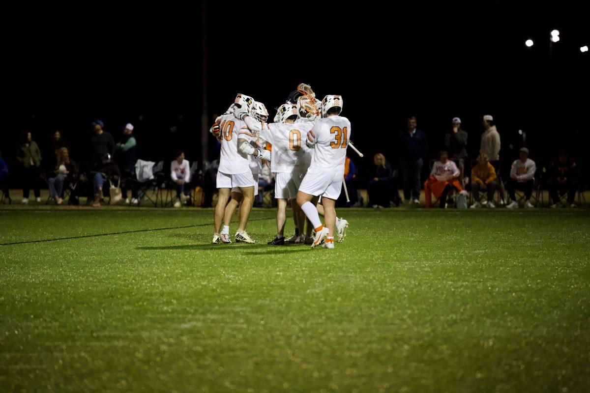 Tennessee club lacrosse team falls to Florida. Friday, Feb. 7, 2025. 