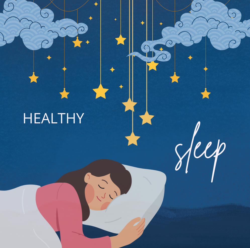 Student tips for good sleep. Feb. 6, 2025.