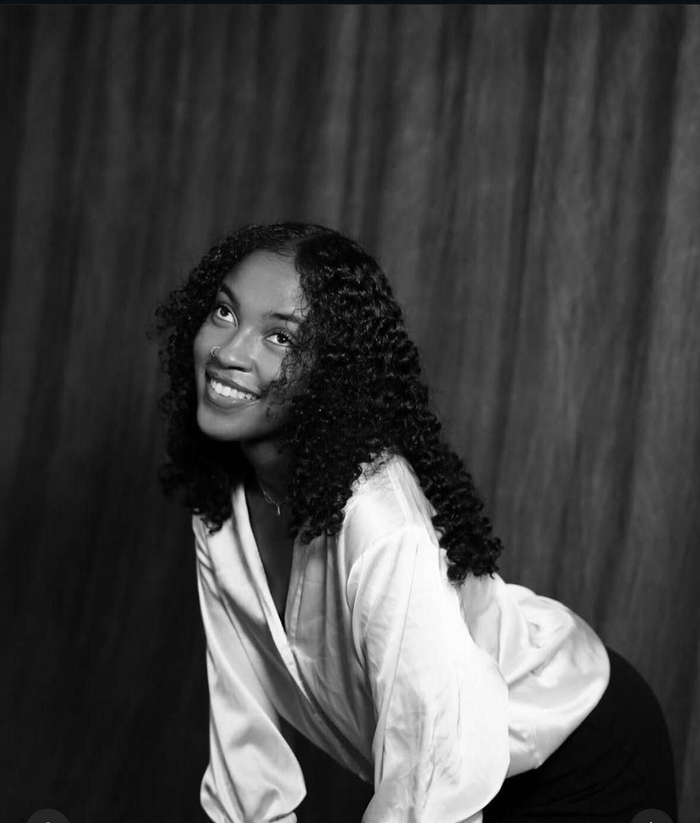 Arnashia Gray, Gene Mitchell Gray Sr.'s great-granddaughter who now attends the University of Tennessee and studies journalism.