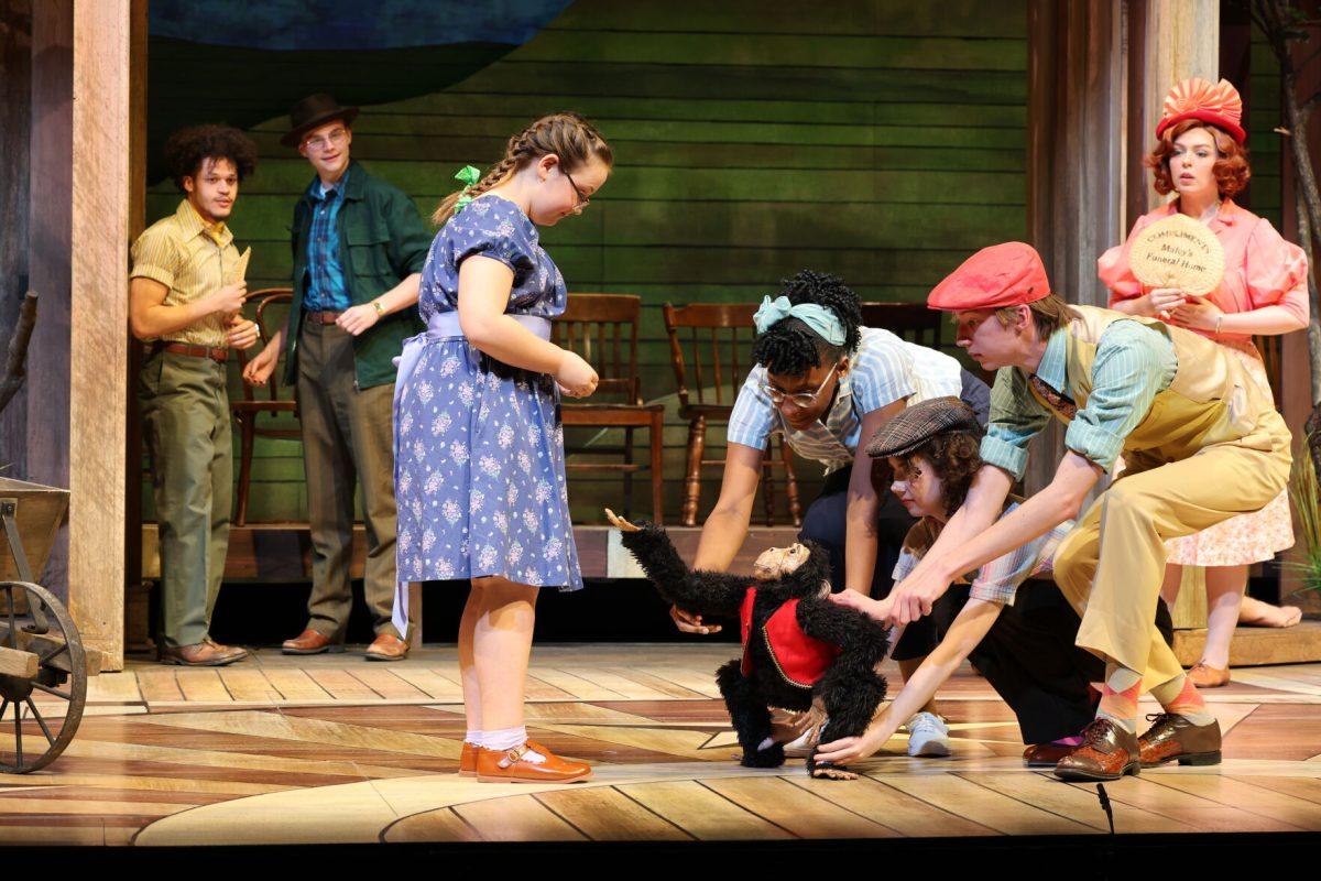 ‘Inherit the Wind’ at the Clarence Brown Theatre. Friday, Feb. 28, 2025.