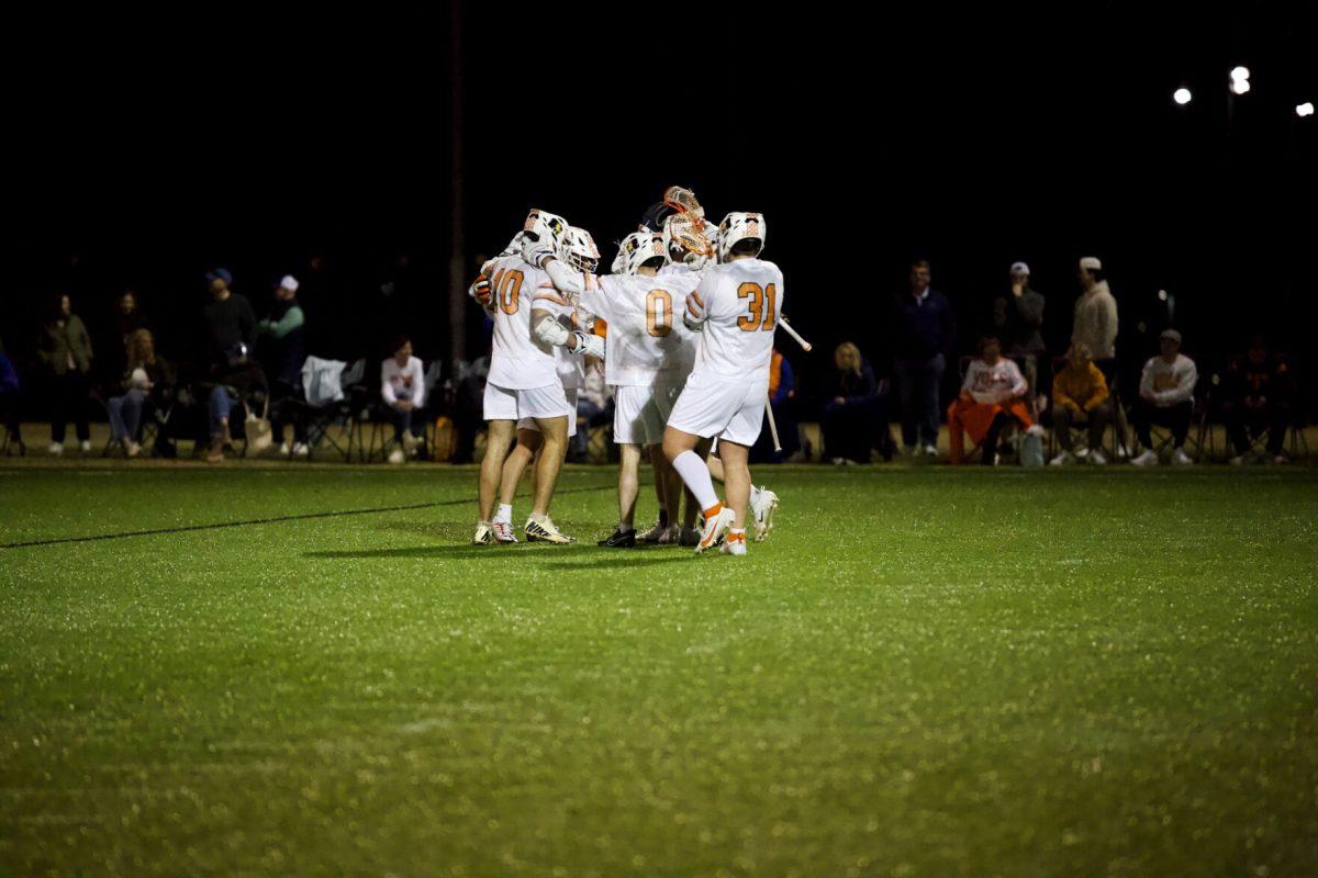 Tennessee club lacrosse team falls to Florida. Friday, Feb. 7, 2025. 