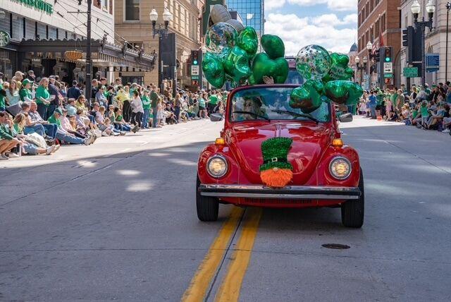 This years St. Patrick's Day parade will be on Saturday, March 15, 2025.