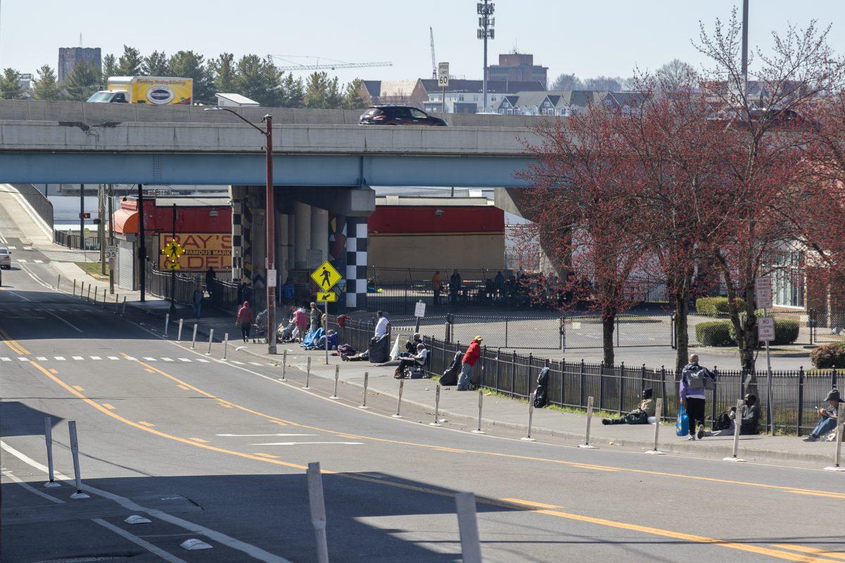 The I-40 Safe Place Bridge that many homeless people in Knoxville use for shelter and resources. Tuesday, March 11, 2025.