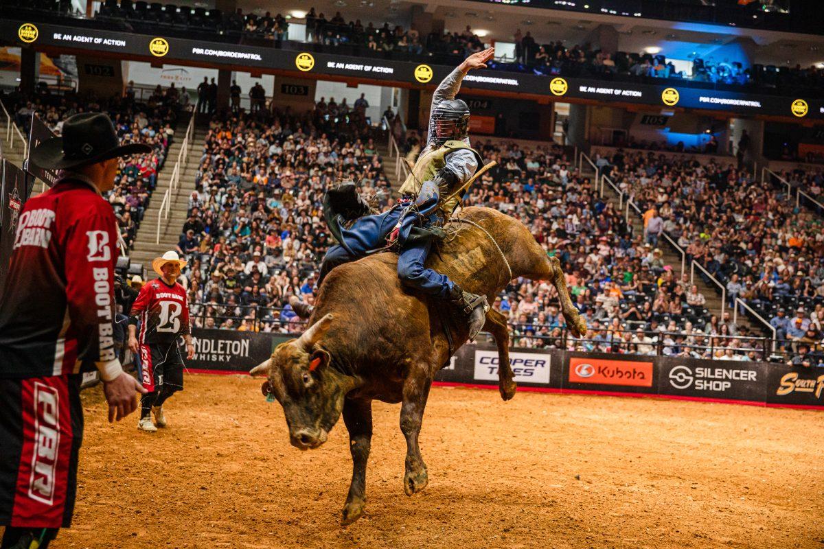 PBR event at Thompson Bowling Arena at Food City Center. Saturday, March 17, 2025.