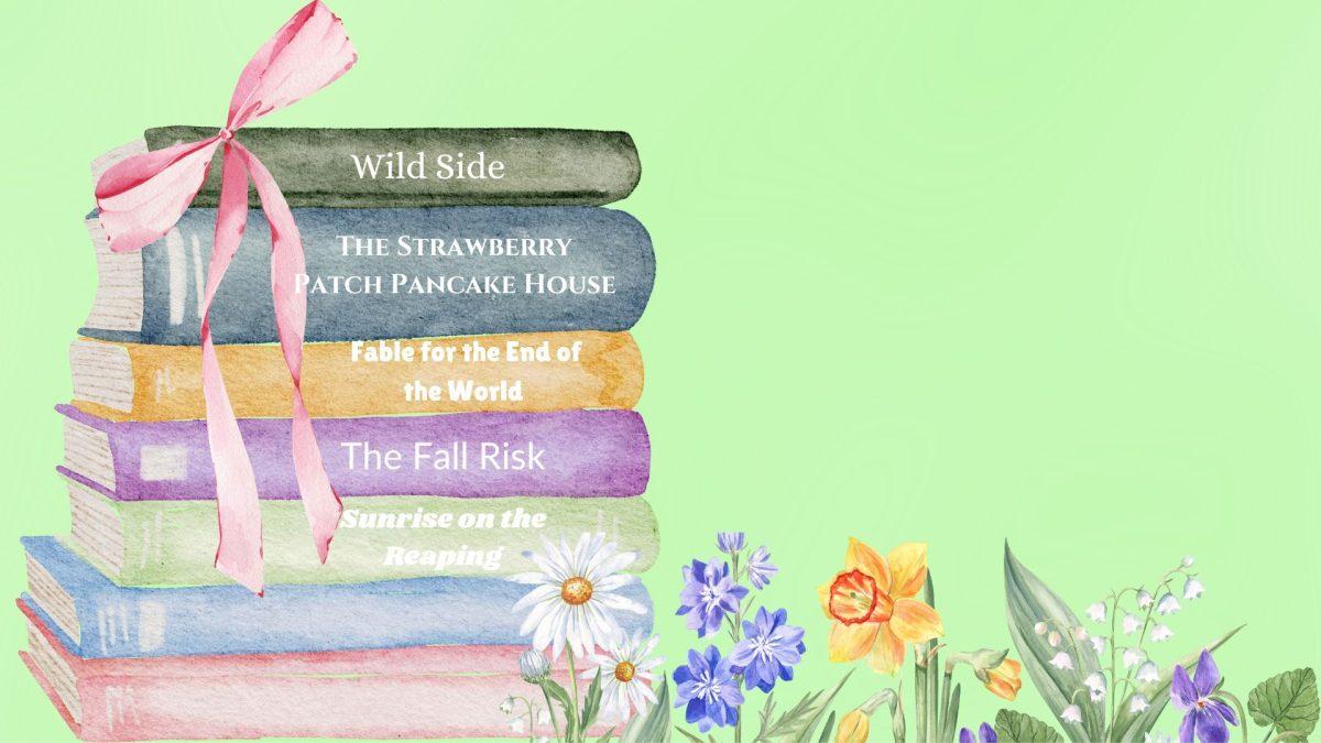 March marks the beginning of spring but it is also one of the most popular months for authors to release their newest books. Burns lists five of good reads book worms have been waiting for. 
