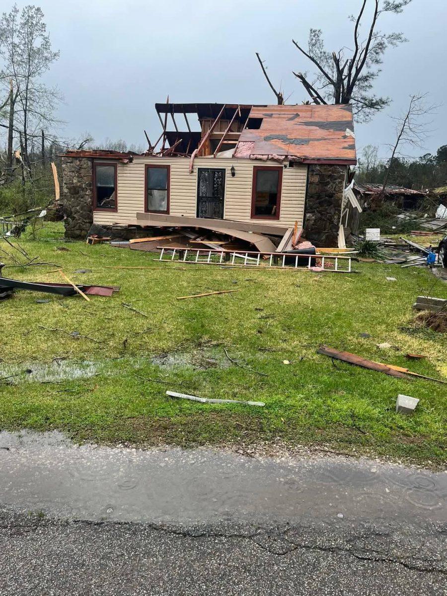 On April 3, 2025, a tornado ran through Selmer, Tennessee, damaging communities.