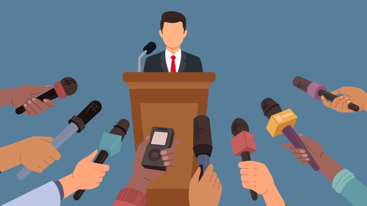 The First Amendment of The Constitution of The United States states that all American journalists have freedom of press. Friday, April 11, 2025.