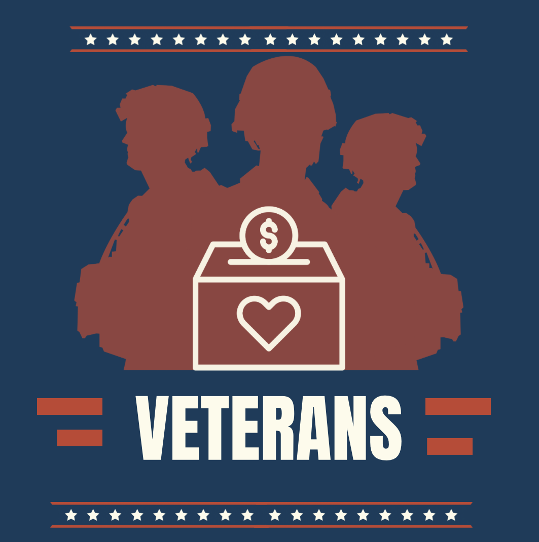 UT alumni and Air Force veteran John Grubb made a generous donation to student veterans. 