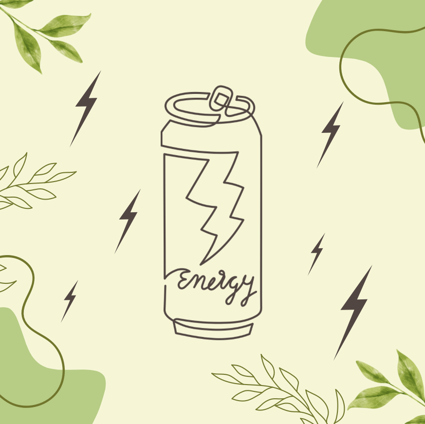 Energy drinks are a common choice among college students but can potentially have negative health effects. Friday, April 4, 2025.
