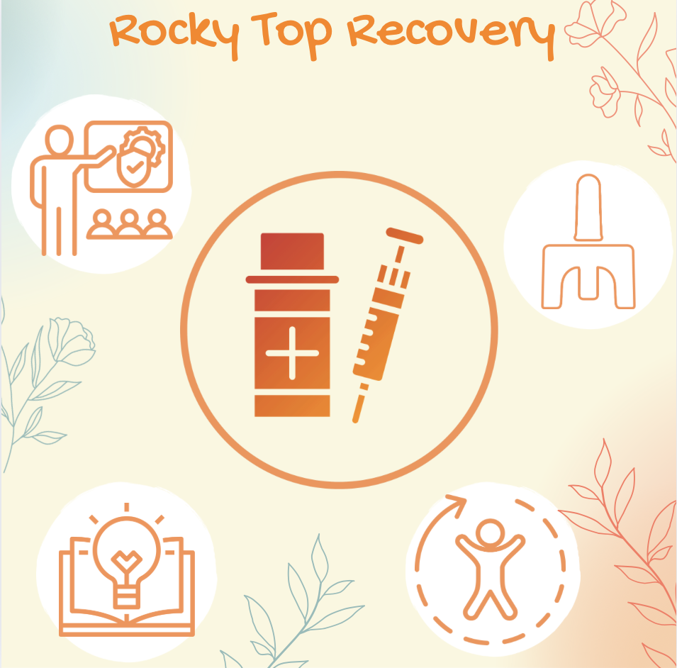 Rocky Top Recovery priortizes UT students' health by providing narcan training in the midst of Tennessee's opioid epidemic. Wednesday, April 2, 2025.