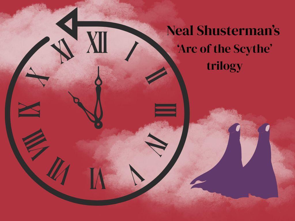 Staff Writer, Kacie Burns reviews Neil Shusterman's ‘Arc of the Scythe’ trilogy that recently began television production. Wednesday, April 2, 2025. 
