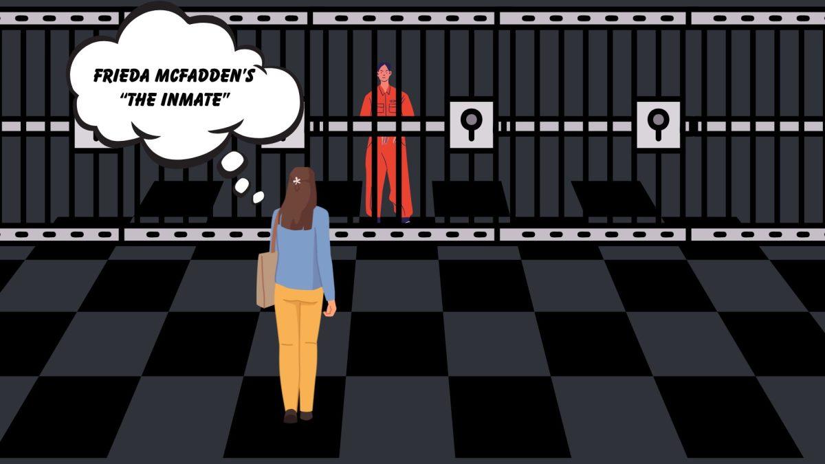 Staff Writer Kacie Burns reviews Frieda McFadden's "The Inmate" released in 2022, explaining that while this isn't one of her most popular books, readers will not be disappointed. 