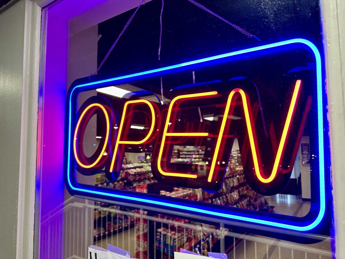 Ian's Market 141 is a new convience store for students. Thursday, April 3, 2025.