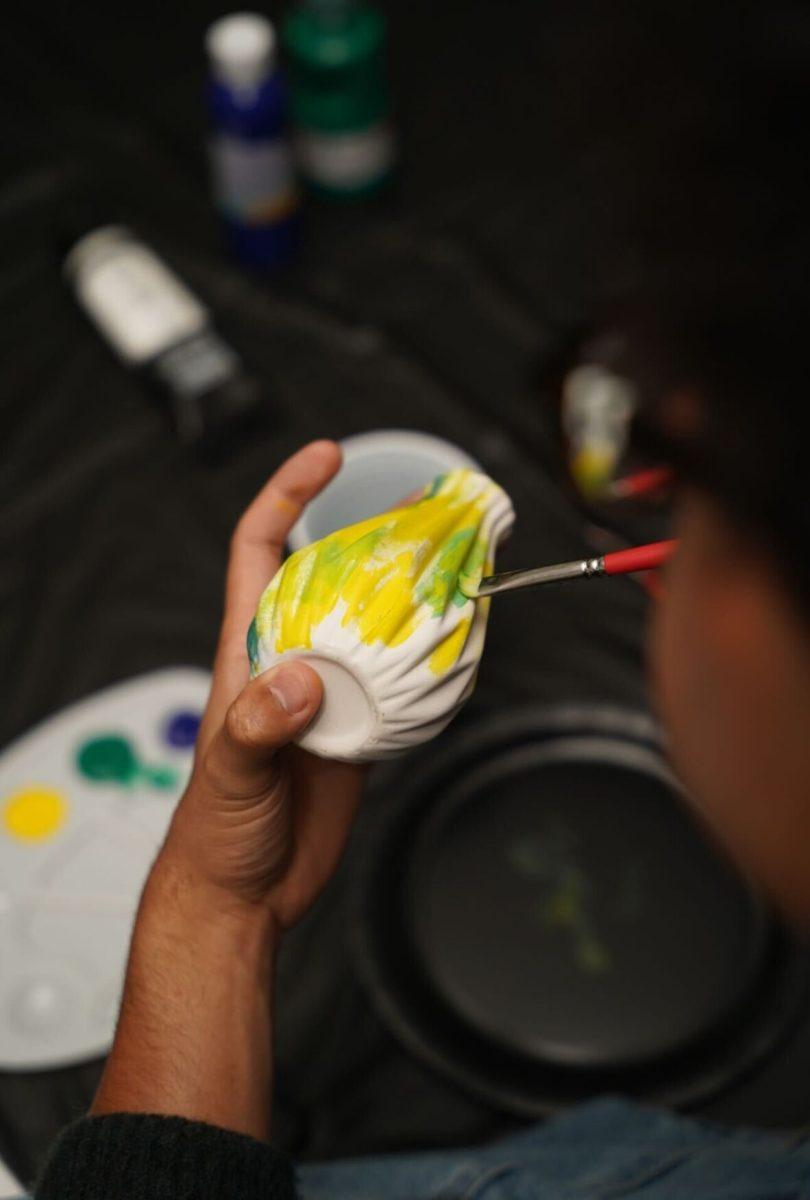 Black Students for Artistic Expression provides a safe space for students of color to express themselves through different mediums of art. 