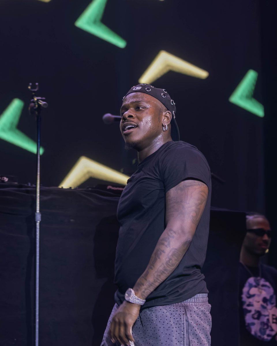 DaBaby perofrming at Thompson-Boling Arena at Food City Center for Volapalooza. Friday, May 2, 2025.