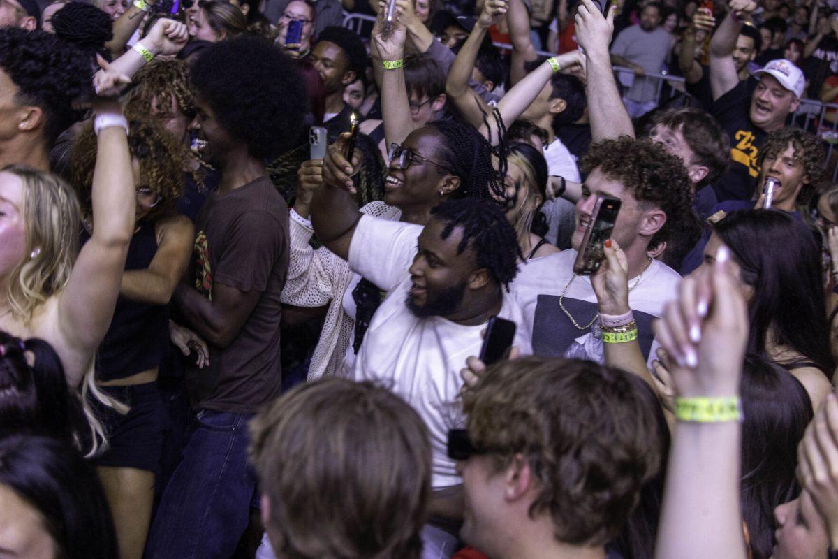 Fans enjoying Volapalooza at Thompson-Boling Arena at Food City Center for Volapalooza. Friday, May 2, 2025.