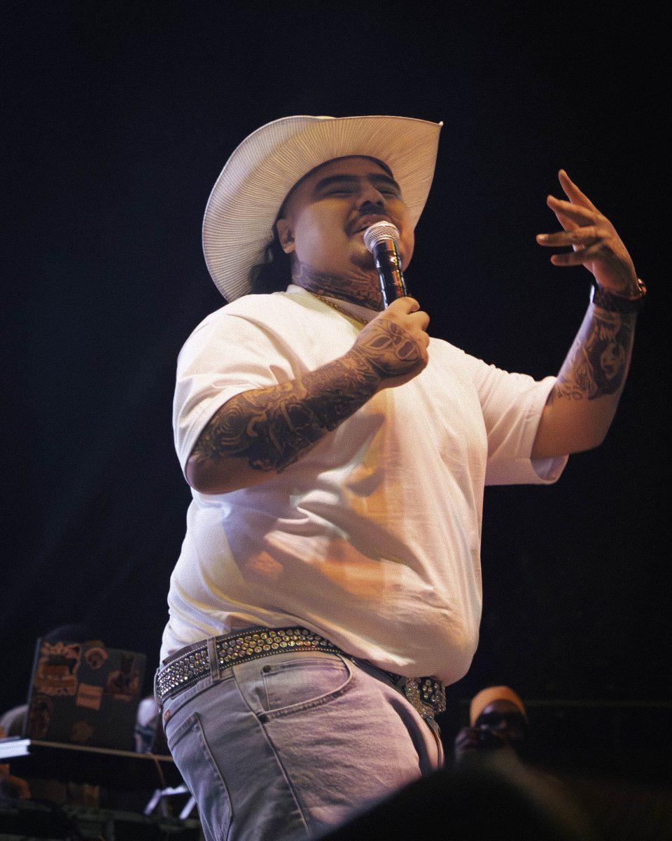 That Mexican OT performing at Thomspon-Boling at Food City Center for Volapalooza. Friday, May 2, 2025.