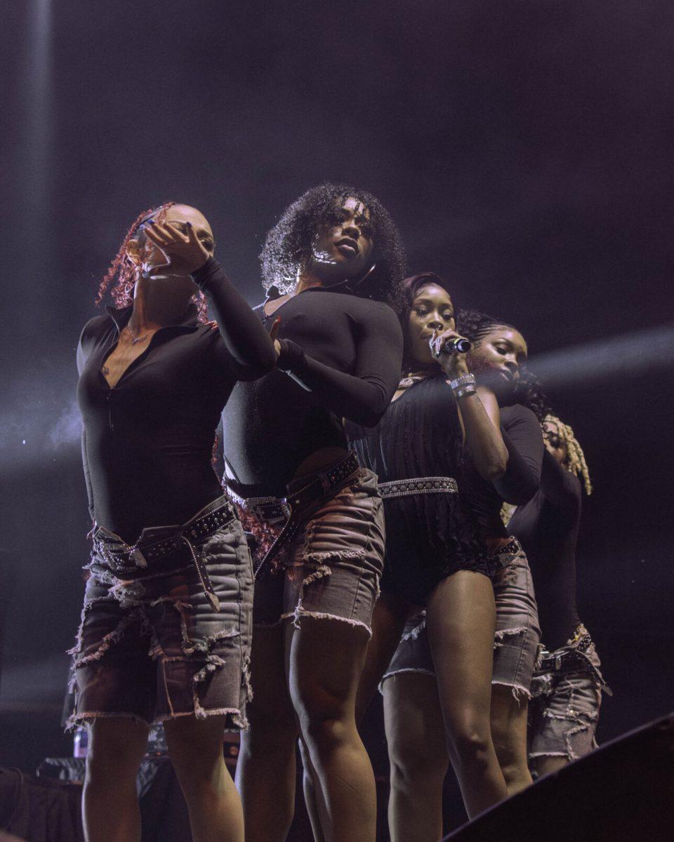 Cudeejah performing at Thompson-Boling at Food City Center for Volapalooza. Friday, May 2, 2025.