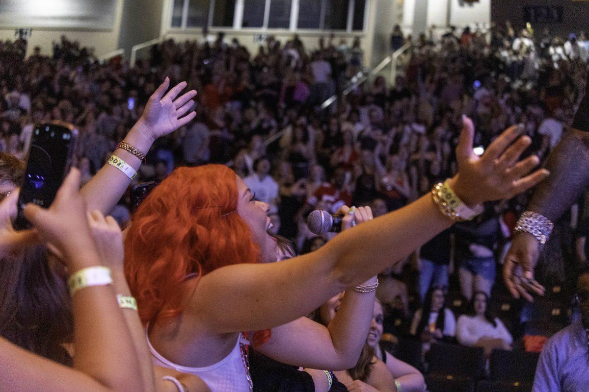 Fans enjoying Volapalooza at Thompson-Boling Arena at Food City Center for Volapalooza. Friday, May 2, 2025.