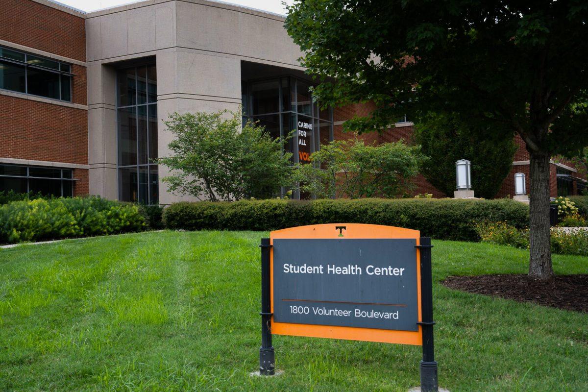 The Student Health Center on UTK's campus. Tuesday, Aug. 5, 2025.