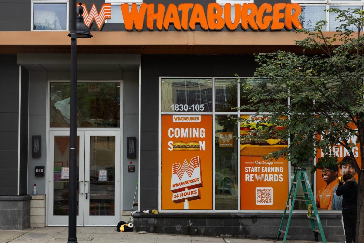 Whataburger on the strip. Friday, Aug. 8, 2025.