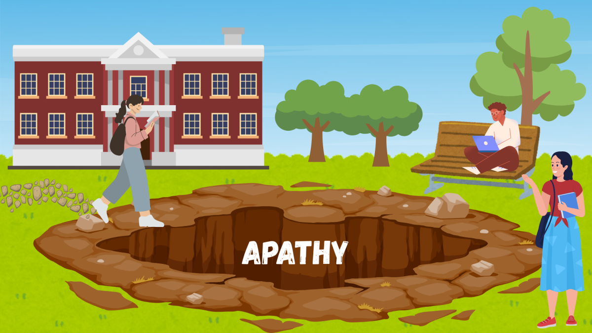 Letter from the Editor-in-Chief: The pit of apathetic monotony - 1