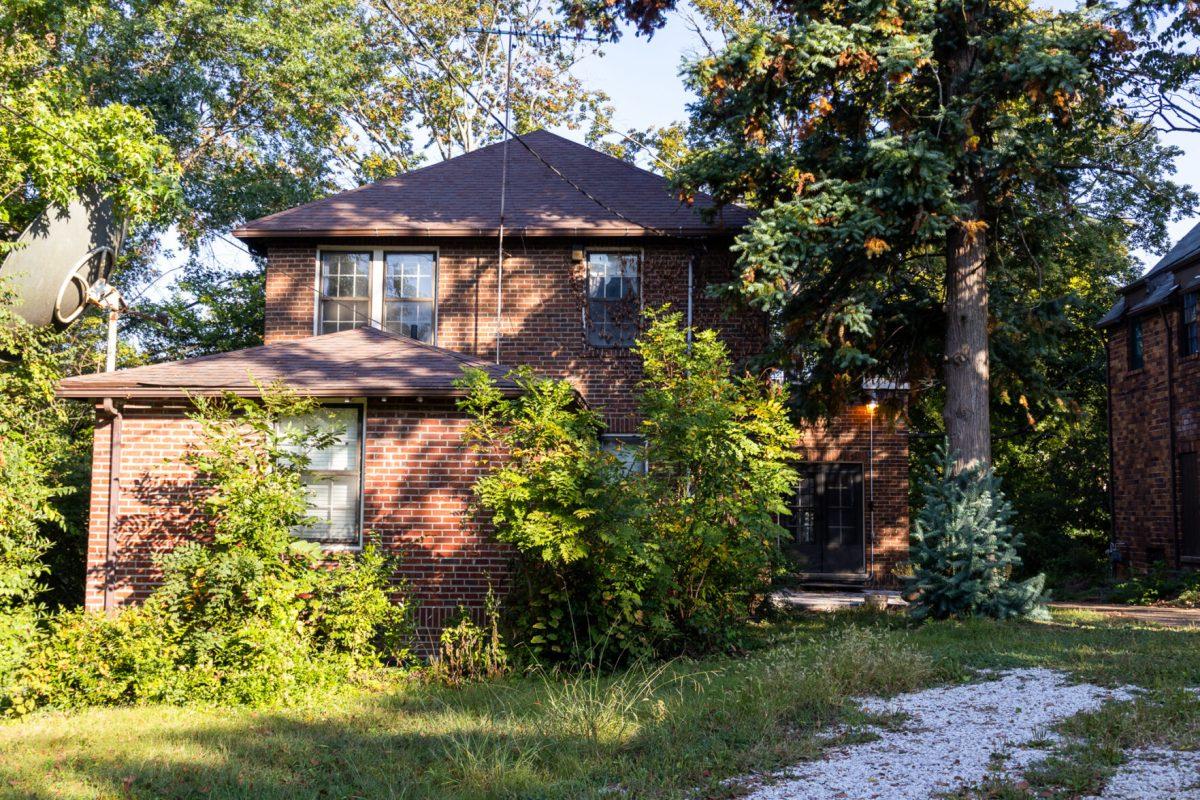 House on 2126 Terrace Ave. Friday, Sept. 19, 2025.