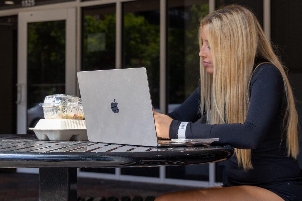For the past few years, University of Tennessee students have enjoyed the flexibility of using cash equivalency at Provisions on Demand Markets around campus. Sept. 9, 2025.
