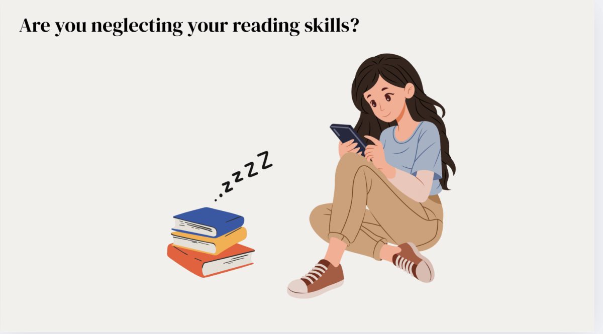 Phones, social media, technology in general have all ruined our attention spans. Students specifically, have faced this burden the hardest and are struggling to read for their school work, let alone opening up a book. 