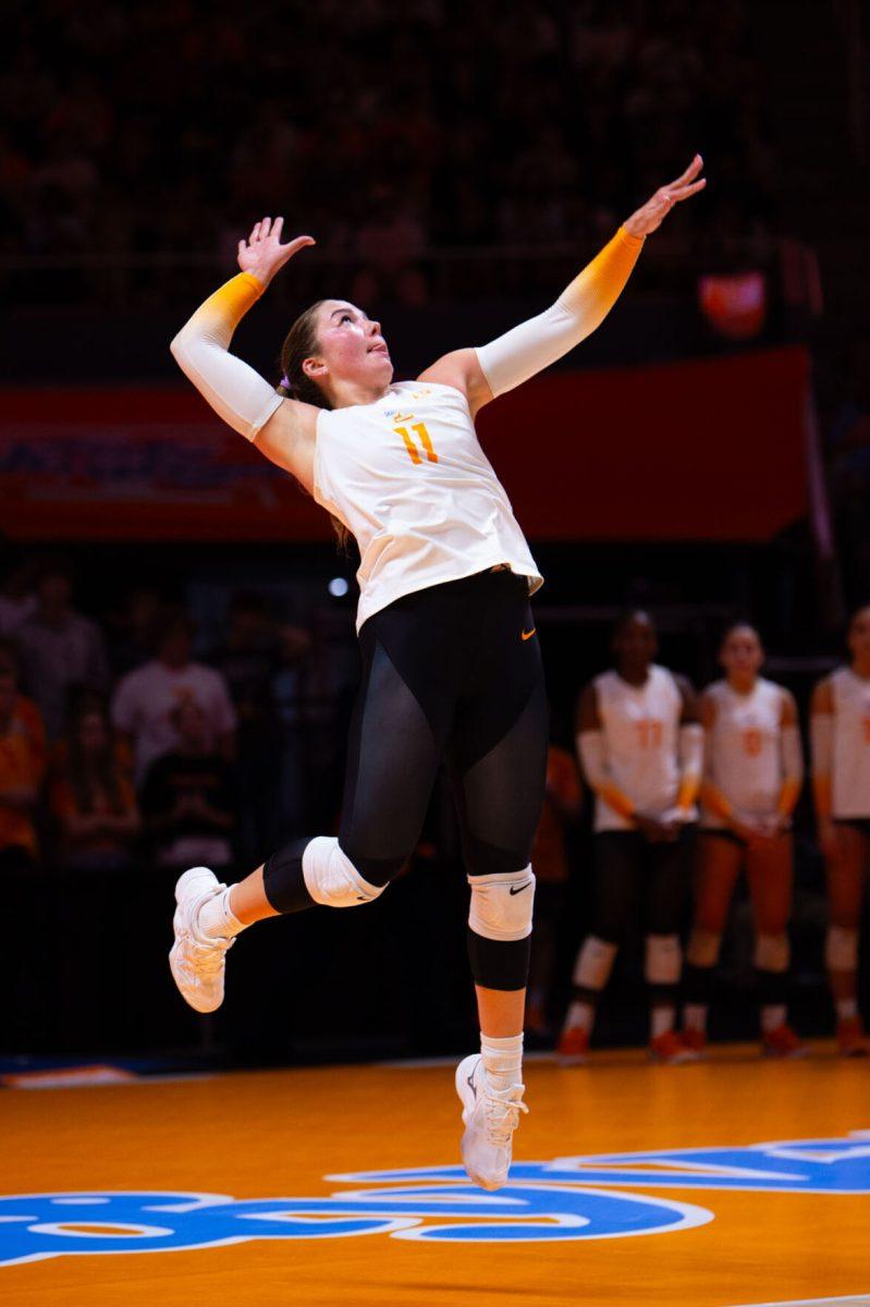 Tennessee takes on Wofford at Food City Center, Thursday, Sept. 4, 2025.