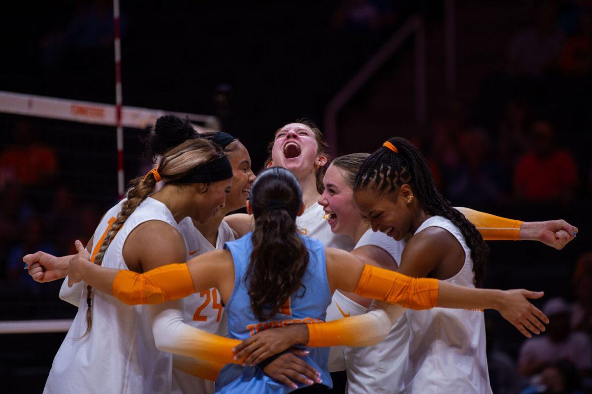 Tennessee takes on Wofford at Food City Center, Thursday, Sept. 4, 2025.